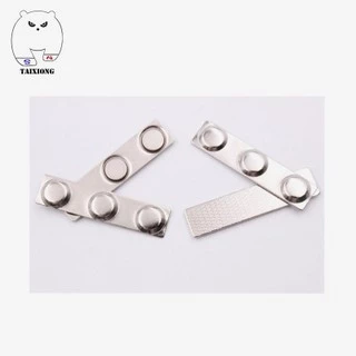 1ชุด แม่เหล็กติดป้ายชื่อ 60x14mm แถบแม่เหล็ก 60*14mm ชุดแม่เหล็กพร้อมกาว2หน้า 3M แถบแม่เหล็ก ชุดแม่เหล็ก ติดป้ายชื่อ