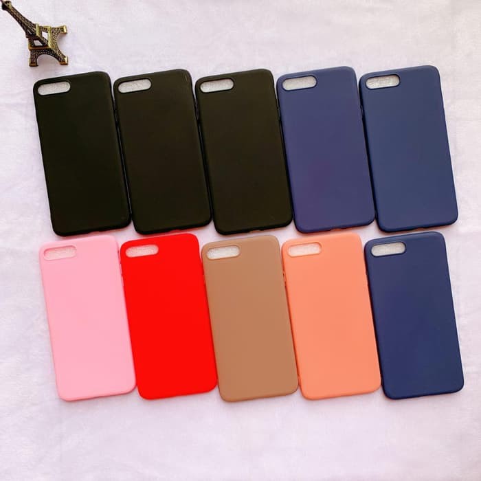 Ready Stock PREMIUM JELLY CASE OPPO A3S/A7/F3/F5/F7/F9/F11/F11 PRO/TPU GLOSSY SOFTCASE