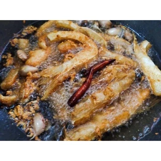 ท้องแซลมอนส้ม(ม่อนส้ม) ชิ้นใหญ่เนื้อเยอะ500กรัม
