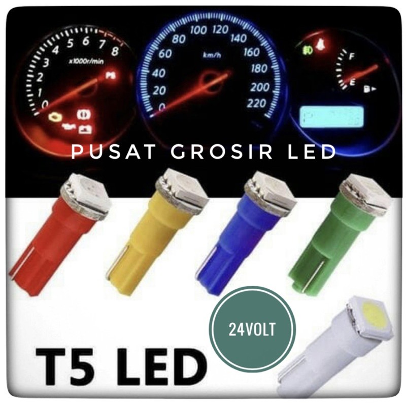 24VOLT - T5 BIS/TRUCK SPEEDOMETER LIGHT