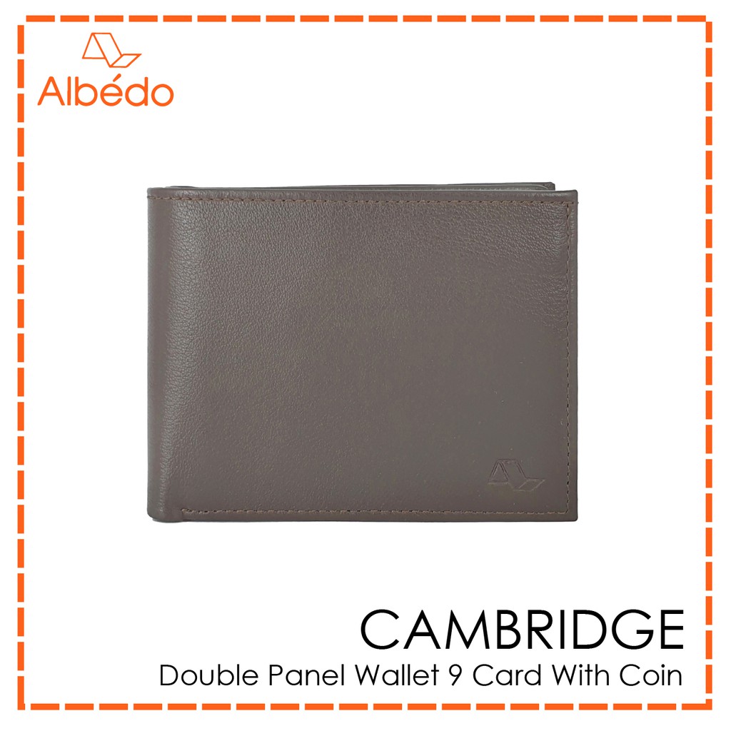 Albedo محفظة CAMBRIDGE ‏9 بطاقات بجيب عملات — صورة 3