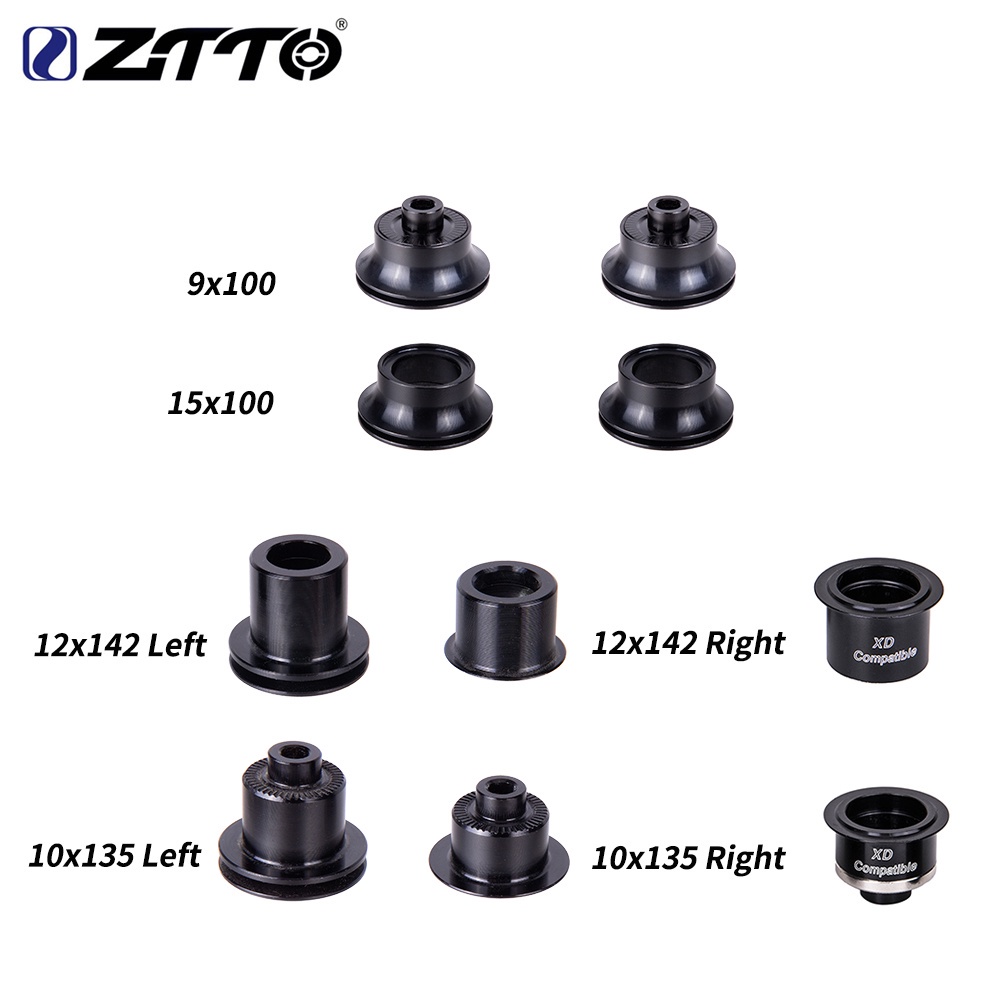 Ztto ดุมดิสก์เบรกจักรยาน MTB DR190 32 รู 4 ซีลแบริ่งวงล้อ 54T Thru Axle Quick Release HG XD MS 142 12 100 135 มม. — صورة 4