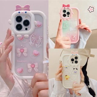 case tpu กล้องลูกเจี๊ยบการ์ตูนนูนใหม่ สำหรับ ไอโฟน i7 i8  7plus 8plus i11 11Promax 12 12pro 12promax i13 13pro 13promax