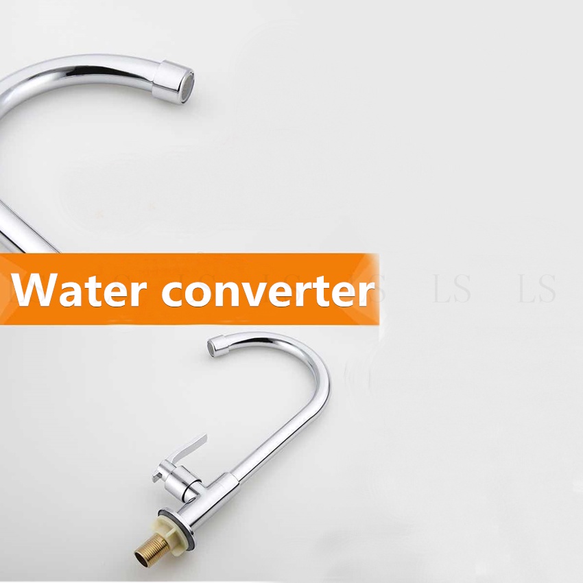 ก๊อกน้ำซิงค์ทองเหลื่อง แบบตั้ง ก๊อกน้ำซิงค์ ร้านจาน - รูปที่ 4