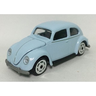 รถเหล็ก Majorette VW BEETLE สีฟ้า