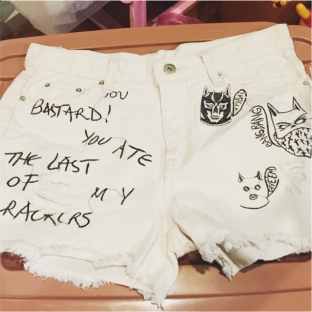 Shorts - bst ate my last jeans