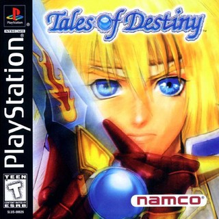 TALES OF DESTINY 1 [PS1 US : 1 Disc]