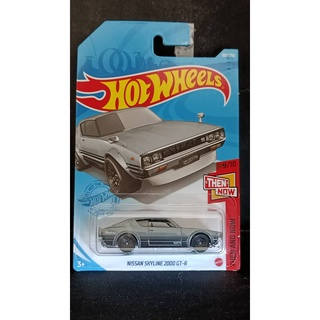 Hot Wheels Nissan Skyline 2000 GT-R