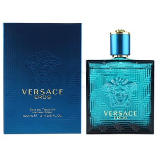 (น้ำหอมแบ่งขาย) Versace Eros Eau De Toilette Spray EDT