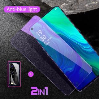 Vivo Y30 Y50 Tempered Glass Vivo S1 V17 V15 V11 Pro V19 V11i Y11 Y19 Y17 Y15 Y12 Anti Blue Light Ray Screen Protector Protective Camera Lens Glass Film