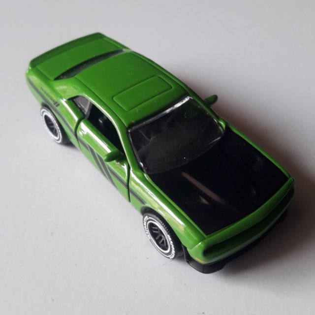 โมเดลรถเหล็ก majorette DODGE CHALLENGER SRT HELLCAT