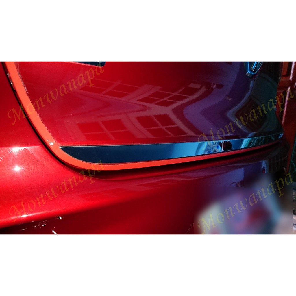 ส่งจากร้าน ในกทม. ชุดแต่งสำหรับ MG ZS(EV)แถบสแตนเลสเคลือบโครเมียมขัดเงา ยาวล่างให้ความสวยงาม ภูมิฐานกับรถยนต์ ดูดี