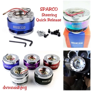 Momo / Sparco Sport พวงมาลัยฮับปลดเร็ว แบบสากล สําหรับเล่นกีฬา