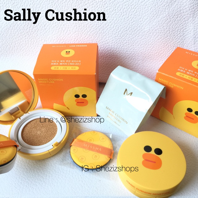 missha Line Friends Magic Cushion SPF 50+ PA+++