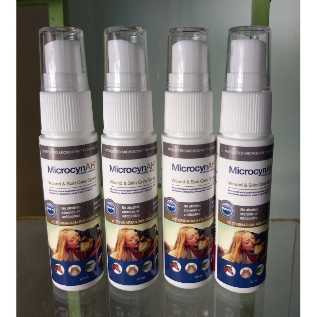 MicrocynAH  Wound&Skin Care spray 20 ml