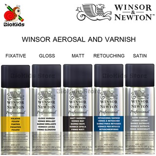 Winsor aerosol and varnish 400 ml.