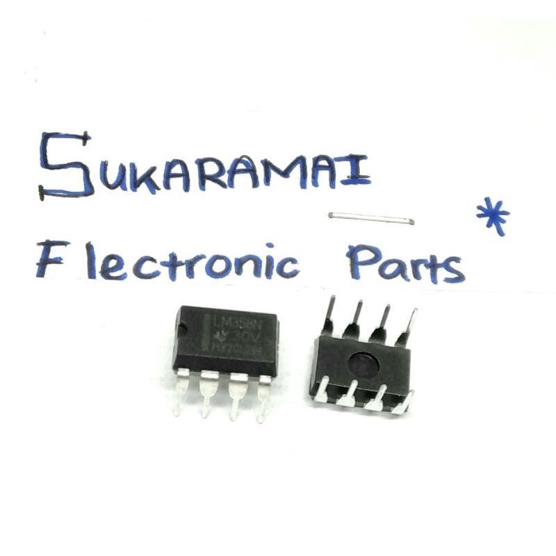 IC LM358 LM 358 Dip-8