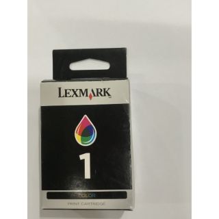 Lexmark No.1 - 18C0781A สามสี