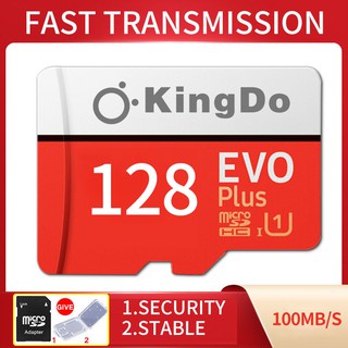 SD card Kingdo 128 GB MICRO SD CARD (ไมโครเอสดีการ์ด) EVO PLUS CLASS 10 (MB-MC128HA/APC)