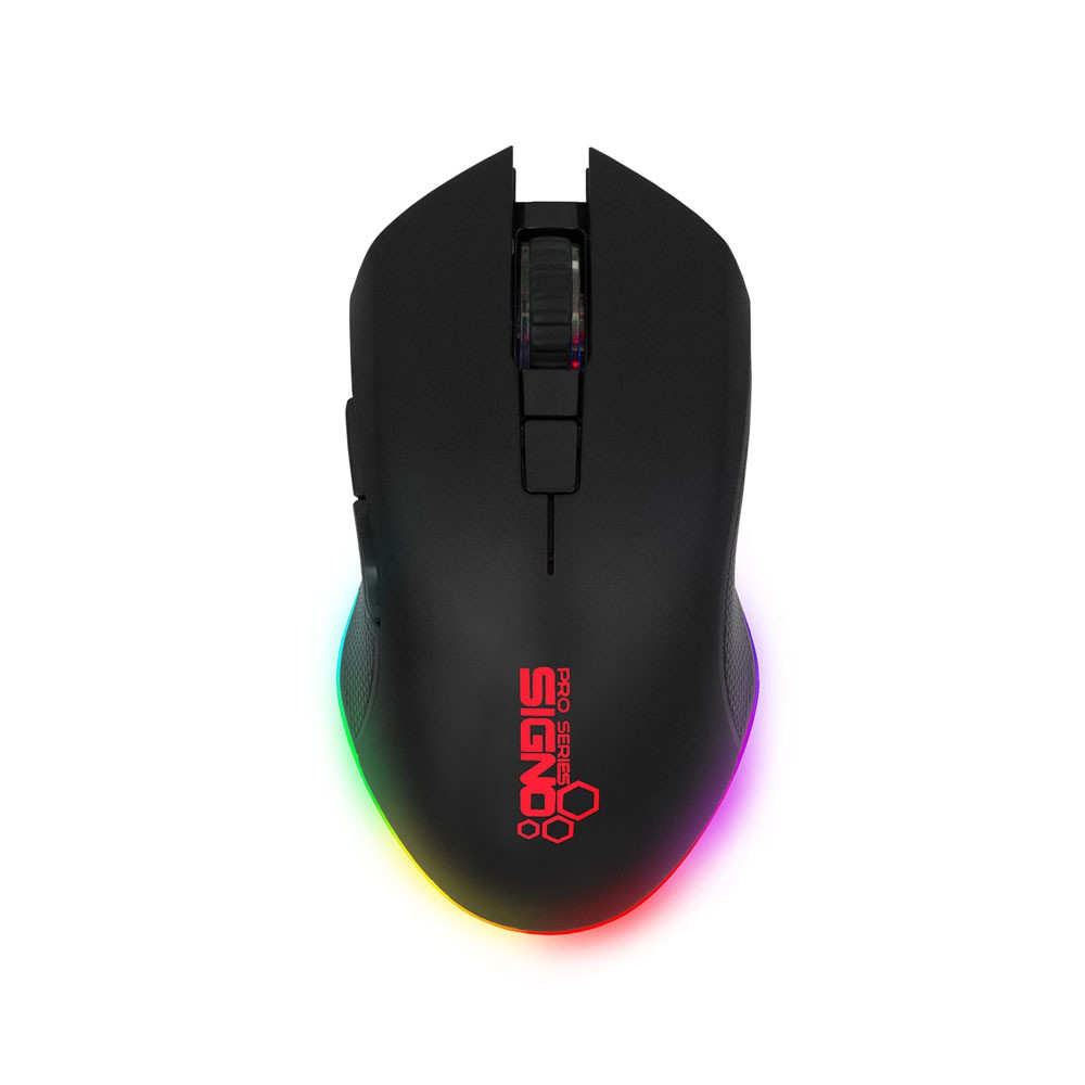 SIGNO GAMING MOUSE GM-907(GMM-000321) เมาส์สำหรับเล่นเกม