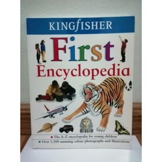 The Kingfisher First Encyclopedia., by Ruth Thomson and Anne Civardi -T