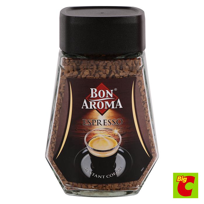 บอนอโรมา กาแฟสำเร็จรูป เอสเพรสโซ่ ขนาด 100 กรัม