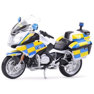 รถมอเตอร์ไซค์ตำรวจ 1:18 BMW R 1200 RT Police [Maisto] ประเทศ United Kingdom