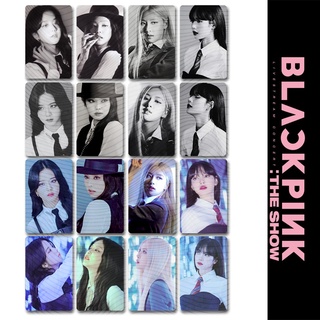 BLACKPINK 🖤💖 PHOTO THE SHOW รูป จีซู เจนนี่ โรเซ่ ลิซ่า 5.5x8.5 cm.