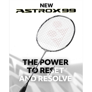 Yonex Astrox 99 Pro (White Tiger) - 3U,4U 🔥 The new Astrox 99 Pro...The choice of Champions 🏆🏆