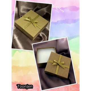 (พร้อมส่ง) Toonjen 🎁กล่องของขวัญ🎁กล่องใส่ต่างหู 🎁หาซื้อของขวัญ เลือกต่างหู เลือกกล่องของขวัญได้เลยค่ะ 🎁🎁🎁