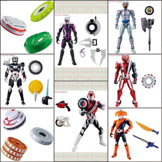 ฟิกเกอร์ชุดเกราะไรเดอร์ Masked Rider Drive by Bandai