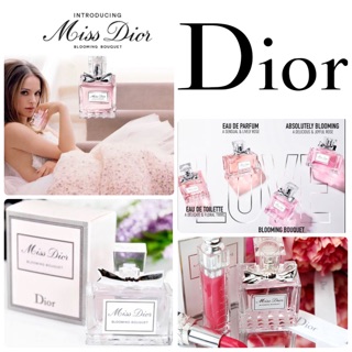 DIOR น้ำหอมผู้หญิง Miss Dior