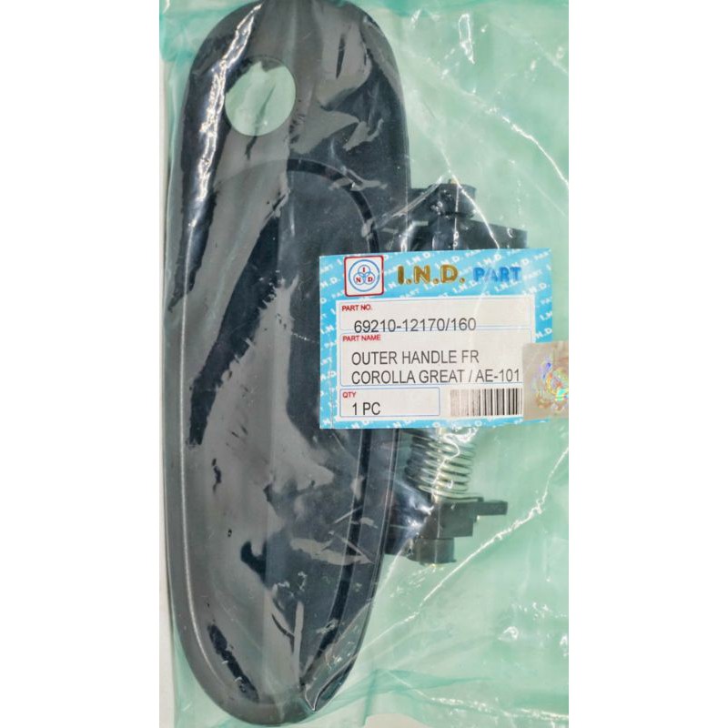 ปลดปล่อยมือจับ FR TOYOTA GREAT COROLLA CROLA GRECO มือจับเปิดประตูด้านนอกด้านนอก AE-101