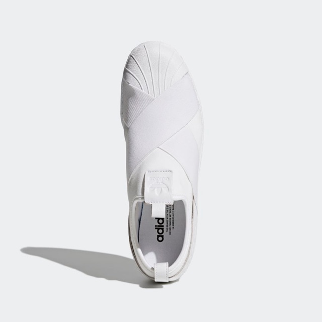 รองเท้า Adidas Superstar Slip-on white มือ1 ไม่เคยใส่เลย