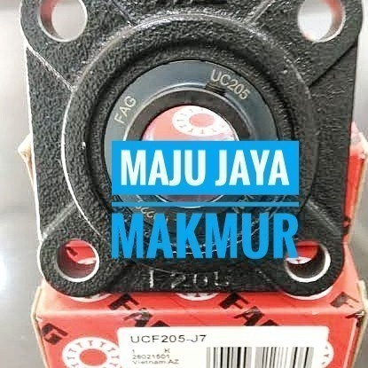 UCF 204 - 12 เพลาแบริ่ง 19.05 มม. FAG ORIGINAL