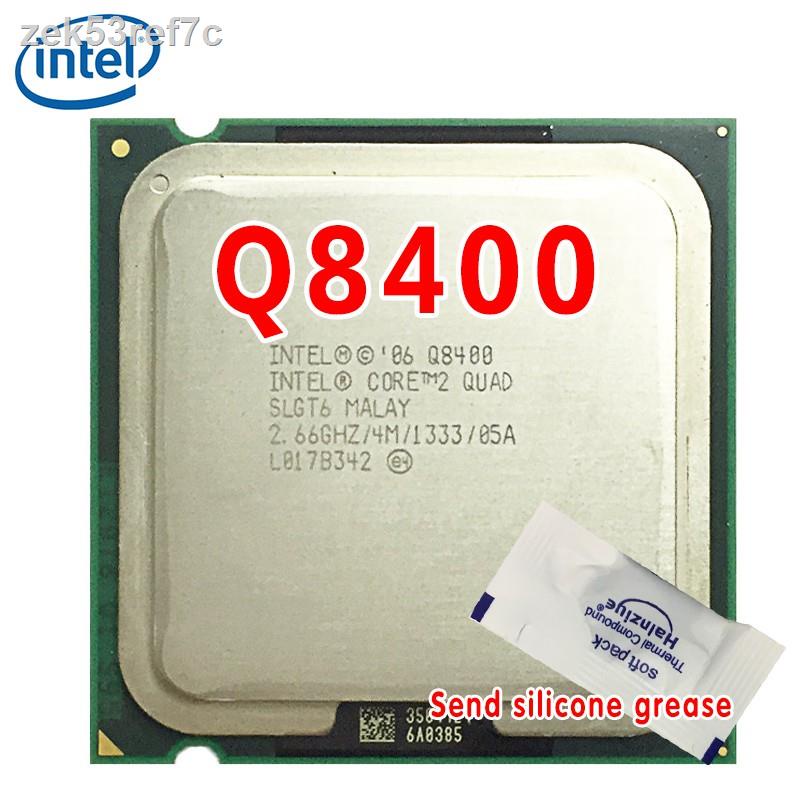 ▫▣◈Intel Quad Core Core 2 Q9505 Q9400 Q8300 Q9650 Q9550 Q9500 Q9300 Q8400 Q8200 Q6700 Q6600 Q9450  775 PIN support G41 P