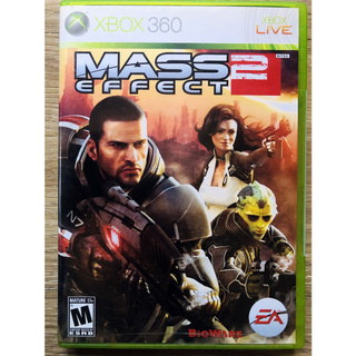 MASS EFFECT 2 XBOX360 ENG แผ่นแท้ PAL (เล่นบน XBOX ONE ได้)