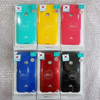 Vivo V9 เคส Mercury แท้💯% Goospery Pearl Jelly Case (เคส TPU นิ่ม)