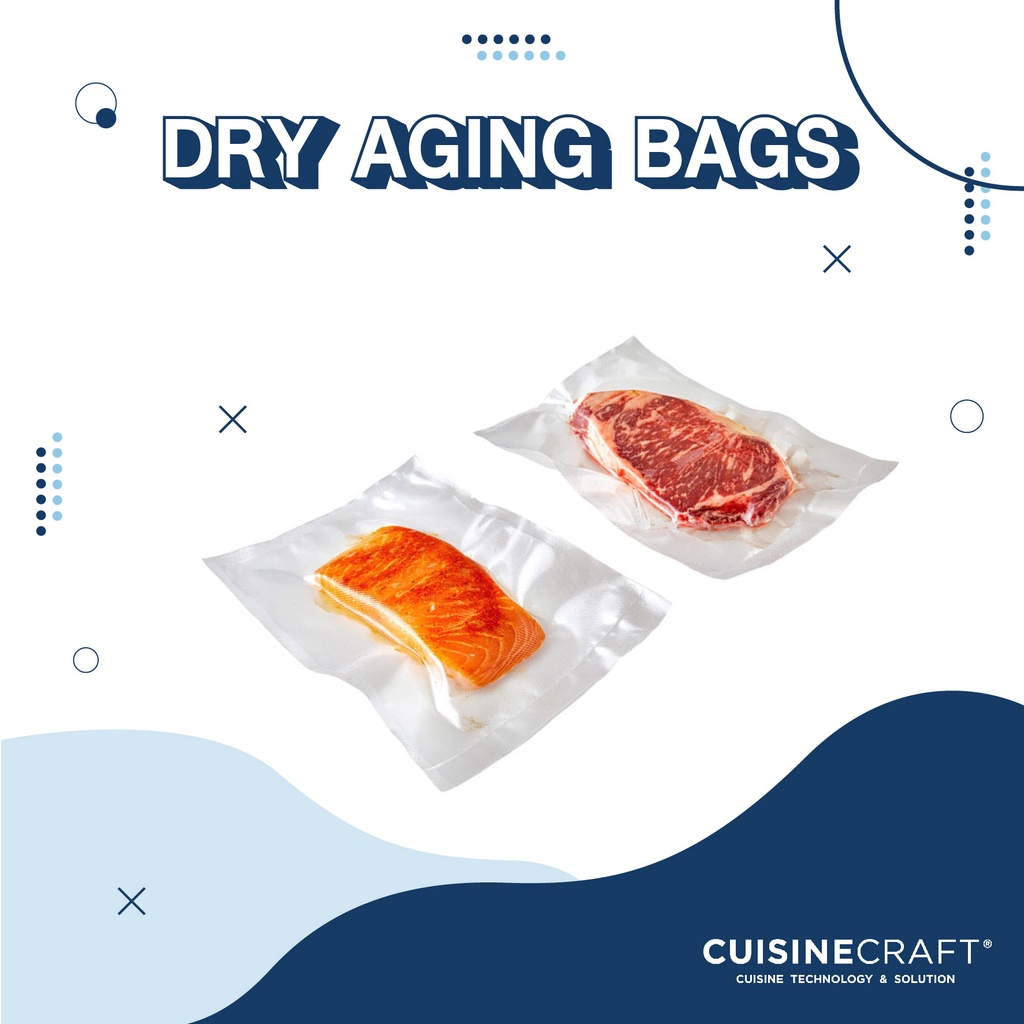 Home Aging Beginner Set Dry Aging Bags by Dry Ager Germany (Umai Dry Bag) ถุงดรายเอจ แบบใบเล็ก