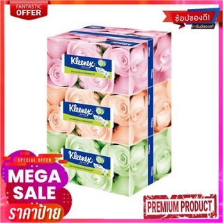 คลีเน็กซ์ ฟลอรัล กระดาษเช็ดหน้า 140 แผ่น แพ็ค 6 กล่องKleenex Floral Facial Tissues 140 Pulls x 6 Boxes