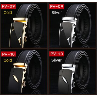 ⚡(ถูกสุด) เข็มขัดผู้ชาย - Mens Belt Black Edition เข็มขัดใส่ทำงาน ของขวัญผู้ชาย SET 2