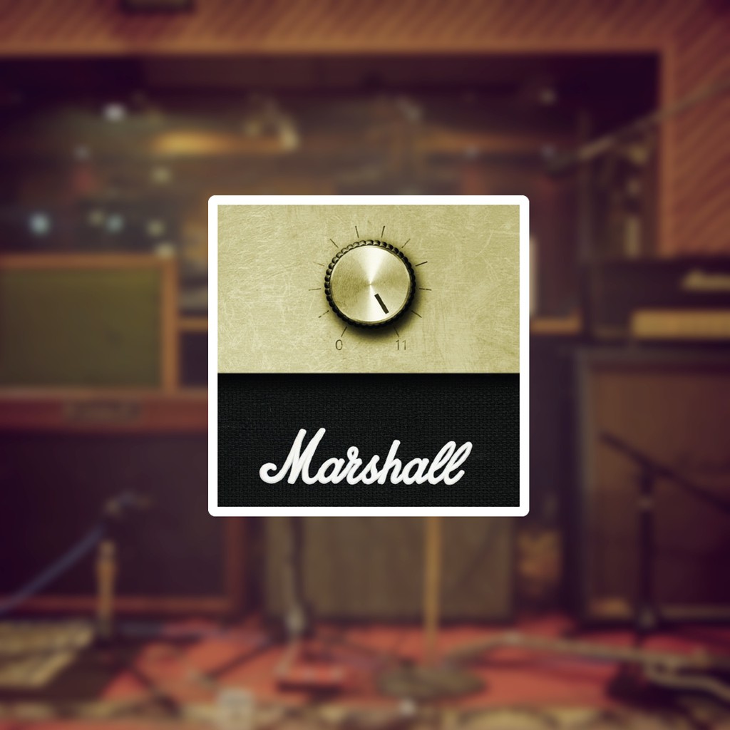 Sticker สติ๊กเกอร์ติดได้ทุกที่ ลาย Marshall 2
