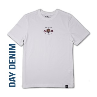 DAY DENIM T SHIRT  ----- STYLE  TIGER ----- 100% COTTON