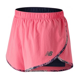 กางเกงขาสั้นแบบ2 In 1จากNew Balanceของแท้!! รุ่นCore 3 Inch 2 In 1 Woven Short (WS91826)