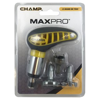 Champ MaxPro Wrench Kit with 3 Bit Sizes