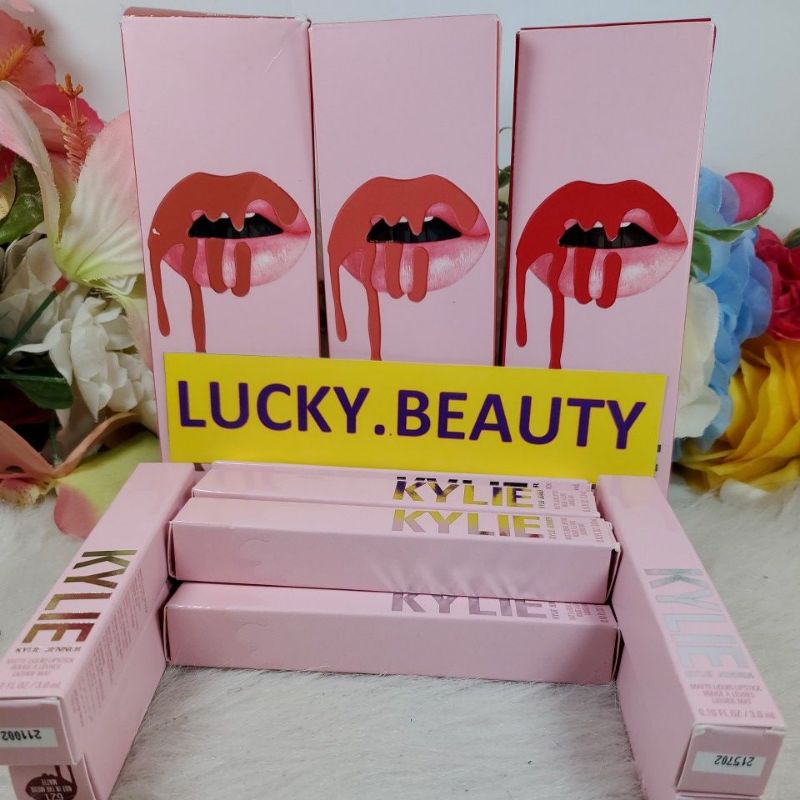 kylie lip kit and single have new shade - lucky.beauty - ThaiPick