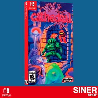 🎮 [ NSW ] : CATHEDRAL - STANDARD EDITION (US • America)