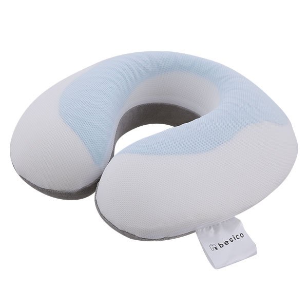 เบสิโค  หมอนรองคอเมมโมรี่โฟมพร้อมเจลBESICO neckMemory foampillow withgel
