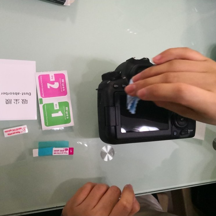 ฟิล์มกระจก ตรงรุ่น กันรอย กล้อง canon 70D/80D 200D Sony A6000 A5100 NikonD7100 D750 D7000 D700 60D