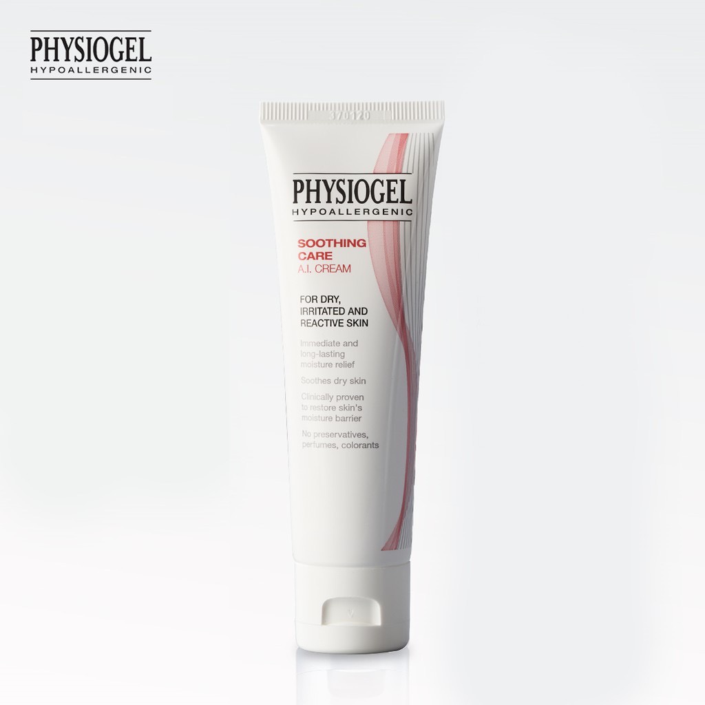 Physiogel Soothing Care A.I. 50 ml ฟิสิโอเจล ซูธธิง แคร์ เอ.ไอ. ครีม สำหรับผิวแห้งที่ไวต่อการระคายเคือง 50 มล. ราคา ถูกที่สุด ดีลบีเคเค แกลเลอรีภาพที่ 2